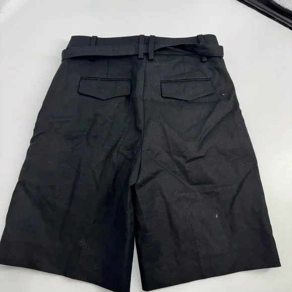 NWT J.Crew Pleated 9" trouser short in stretch linen blend - Picture 12 of 15